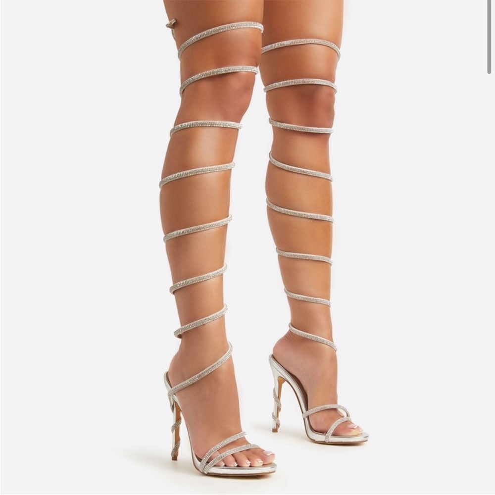 Gladiator Stretch Sandals